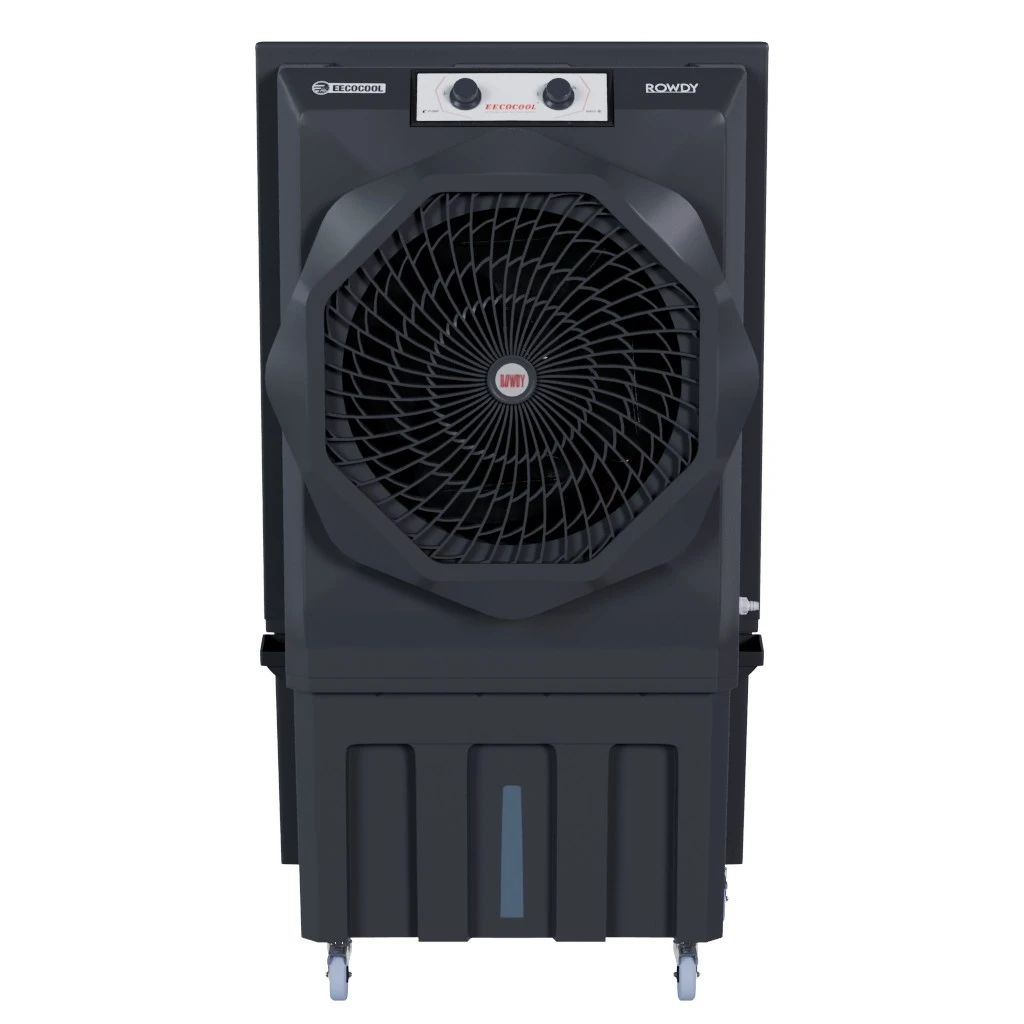 EECOCOOL Rowdy 150 Liter Desert Air Cooler, Large Honeycomb Cooling Pad