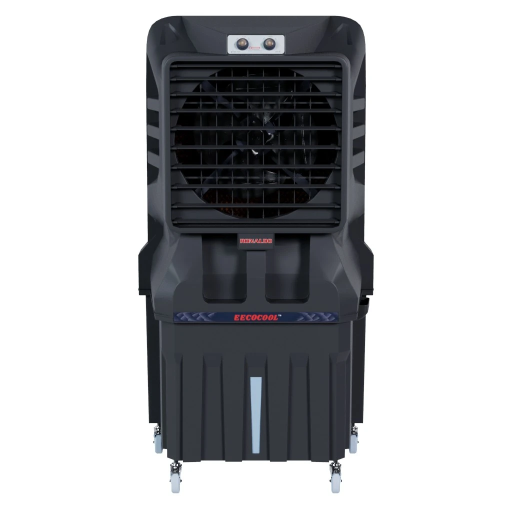EECOCOOL Ronaldo 130 Liter Desert Air Cooler, Large Honeycomb Cooling Pad with Auto Swing Technology